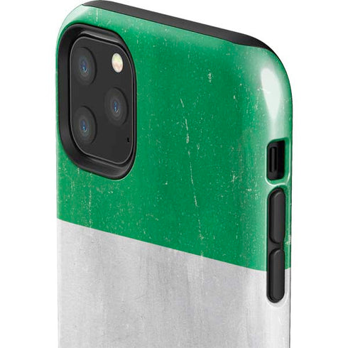 Ireland Flag Distressed iPhone 11 Pro Max Impact Case